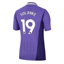 Tottenham Hotspur Dominic Solanke #19 Tredje Tröja 2026-27 Korta ärmar